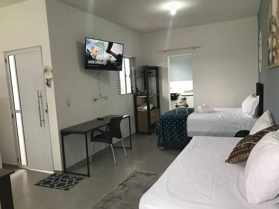 Studio Aconchegante Sao Miguel Paulista Sao Paulo Apartment