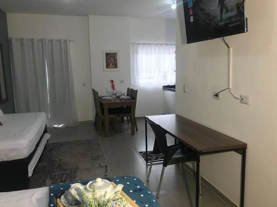 Studio Aconchegante Sao Miguel Paulista Sao Paulo Apartment