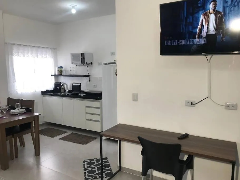 Studio Aconchegante Sao Miguel Paulista São Paulo 0*,  Brazílie